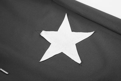 Star Applique Baggy Barrel Sweatpants detail image 10