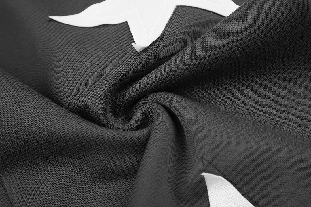Star Applique Baggy Barrel Sweatpants detail image 11