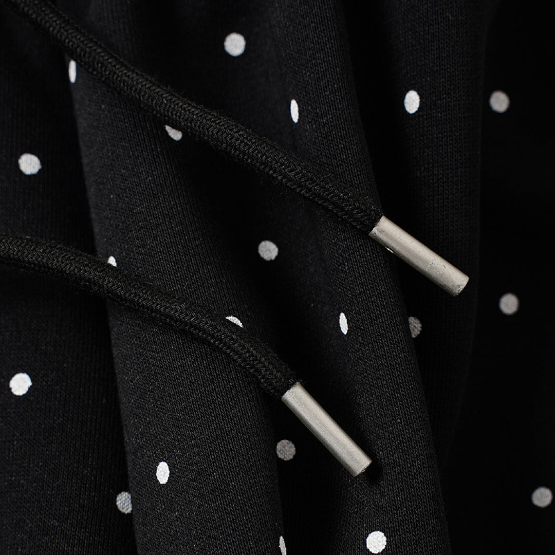 Polka Dot Baggy Sweatpants detail image 9