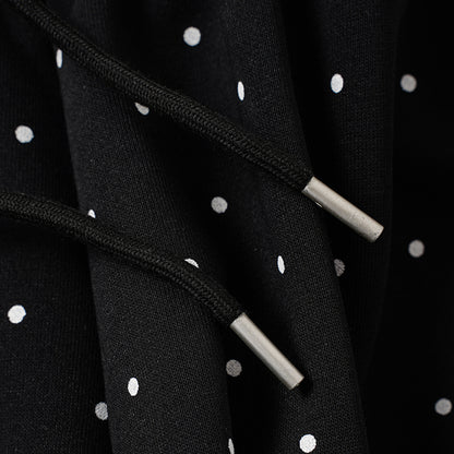 Polka Dot Baggy Sweatpants detail image 9