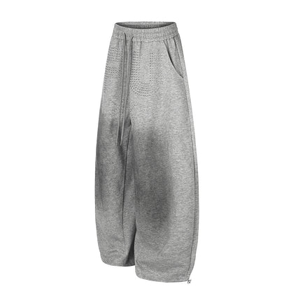 Studded Washed Baggy Barrel Sweatpants detail image 5