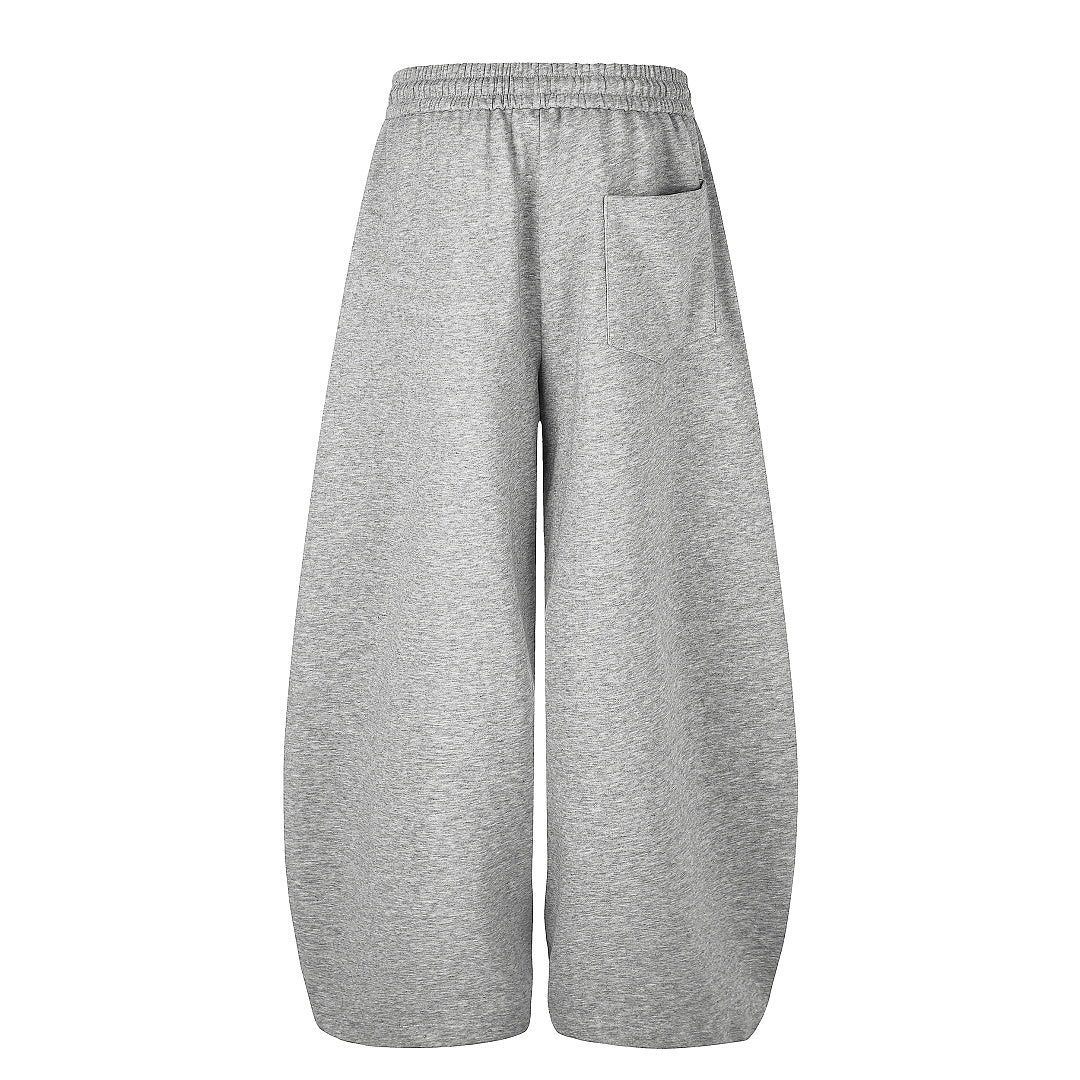 Studded Washed Baggy Barrel Sweatpants detail image 6
