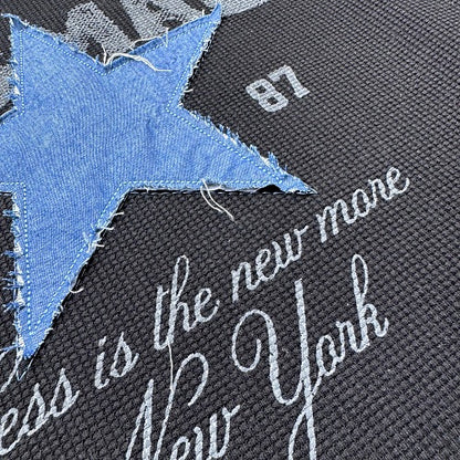 Star Letter Graphic Long Sleeve Sweatshirt detail image 9