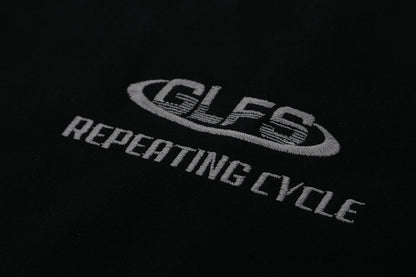 Contrast Side Panel Long Sleeve Sweatshirt detail image 9