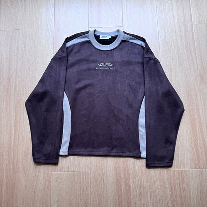 Contrast Side Panel Long Sleeve Sweatshirt detail image 10