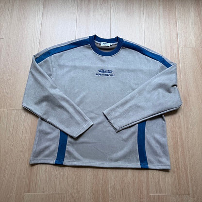 Contrast Side Panel Long Sleeve Sweatshirt detail image 15