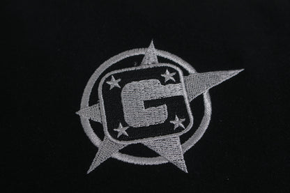 Contrast Panel Gothic Logo Long Sleeve Sweatshirt detail image 7