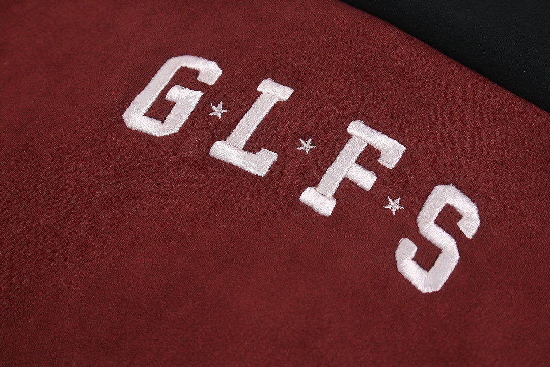 Collegiate Letter Star Graphic Long Sleeve Sweatshirt detail image 7