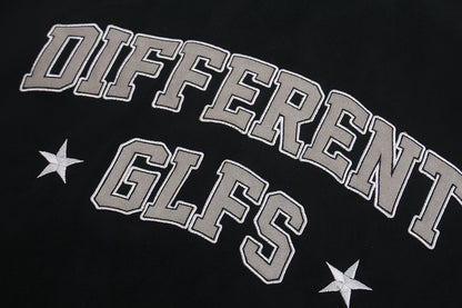 Collegiate Letter Star Graphic Long Sleeve Sweatshirt detail image 8