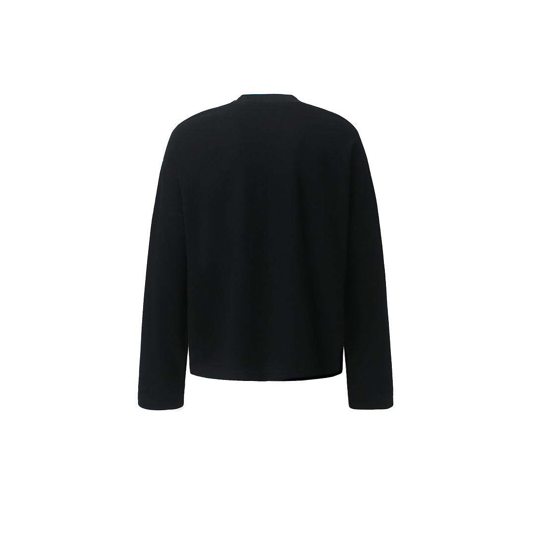 Script Star Graphic Long Sleeve Sweatshirt detail image 4