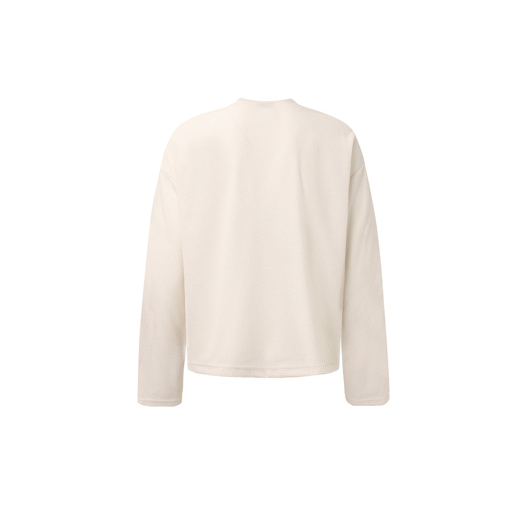 Script Star Graphic Long Sleeve Sweatshirt detail image 5