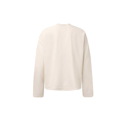 Script Star Graphic Long Sleeve Sweatshirt detail image 5