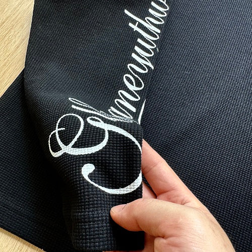Sleeve Embroidery Leopard Print Long Sleeve Sweatshirt detail image 10