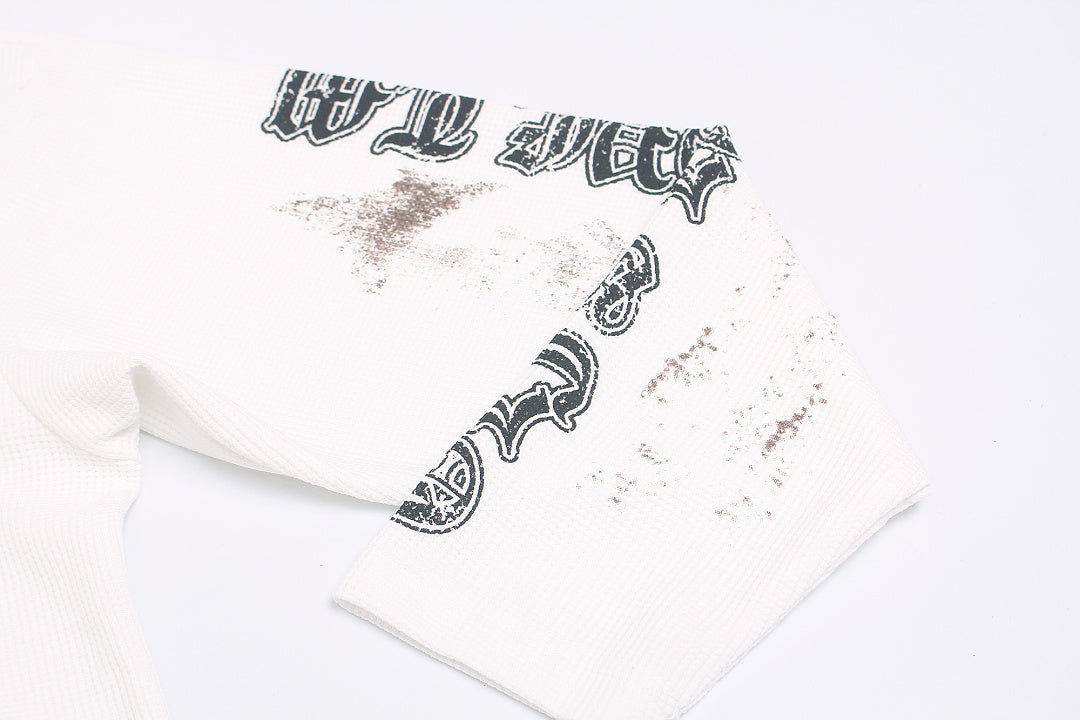 Angel Cross Graphic Long Sleeve Sweatshirt detail image 5