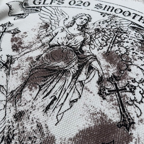 Angel Cross Graphic Long Sleeve Sweatshirt detail image 9