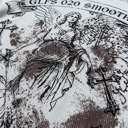 Angel Cross Graphic Long Sleeve Sweatshirt detail image 9
