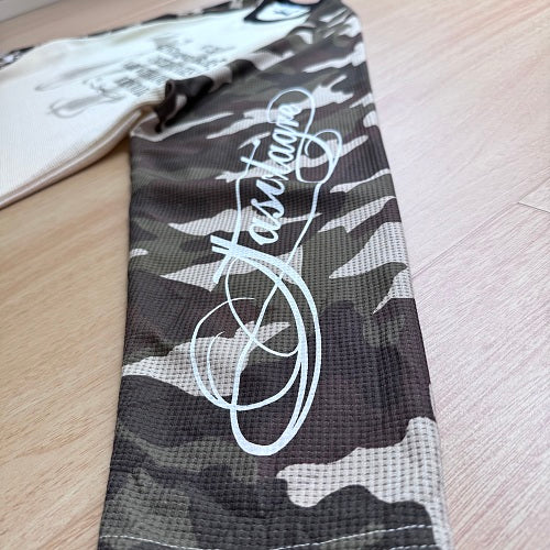 Camo Sleeve Dragon Graphic Long Sleeve Sweatshirt detail image 6