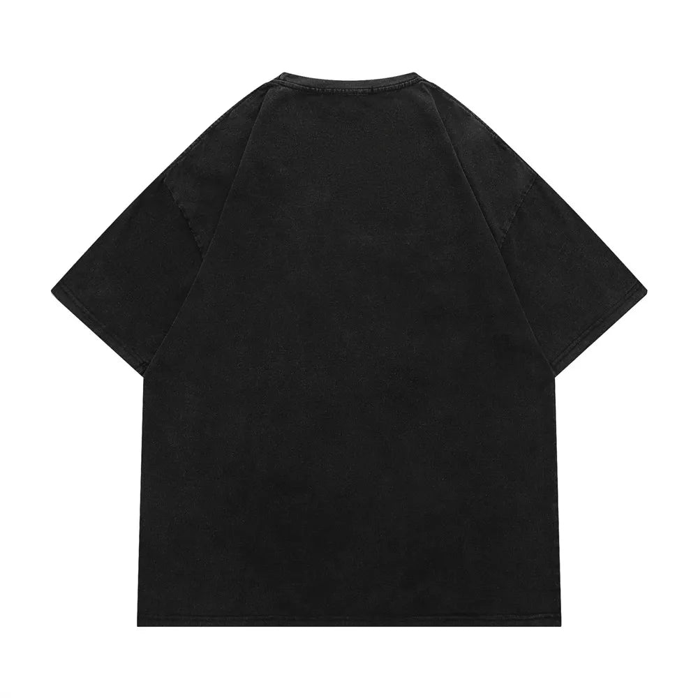 'Face' T shirt - Santo 