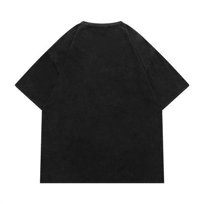 'Face' T shirt - Santo 