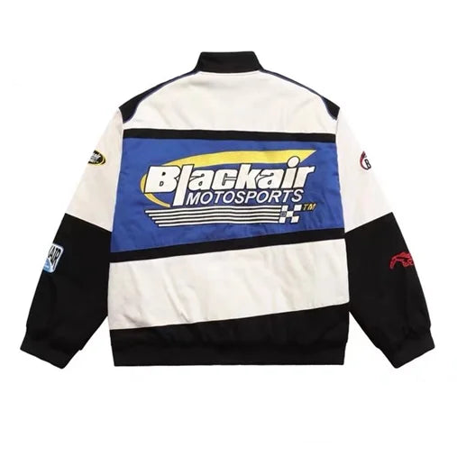 'Racer' Varsity jacket - Santo 