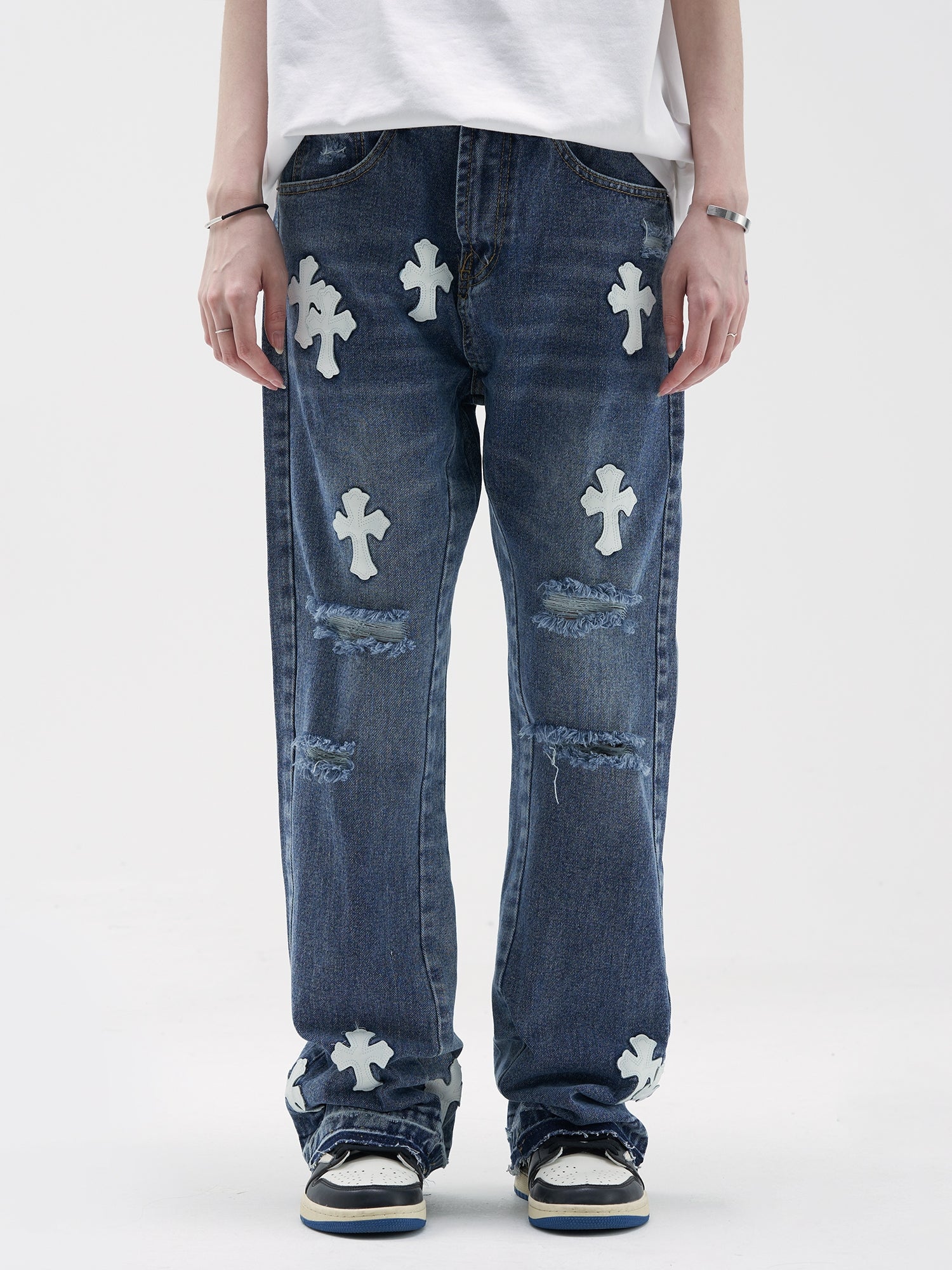 'Jumbo' Jeans - Santo 