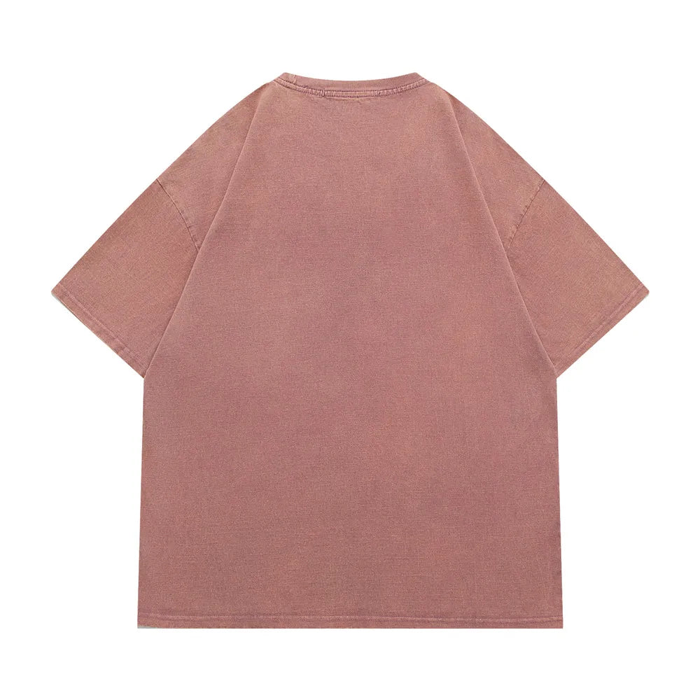 'Face' T shirt - Santo 