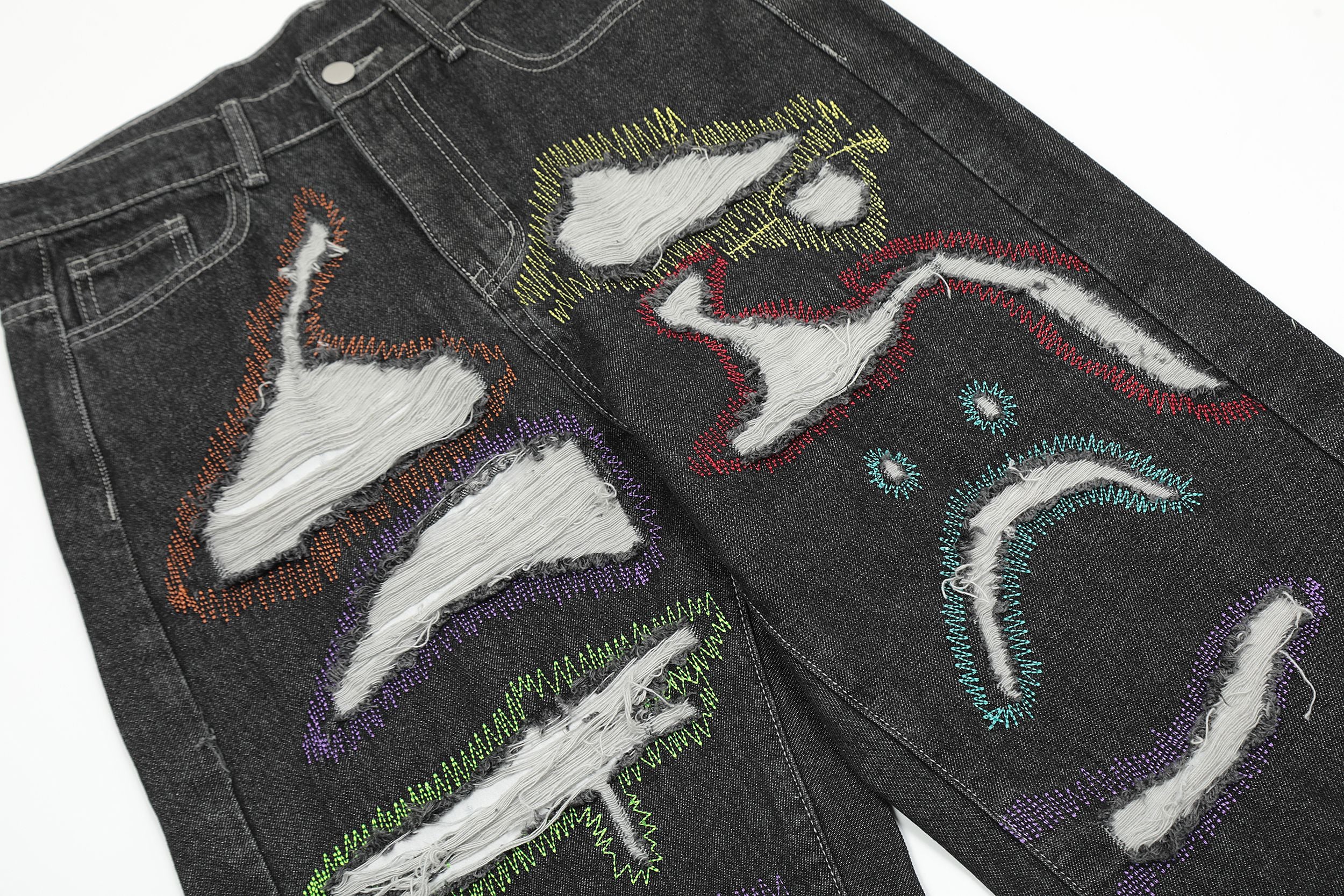 'Frown' Jeans - Santo 
