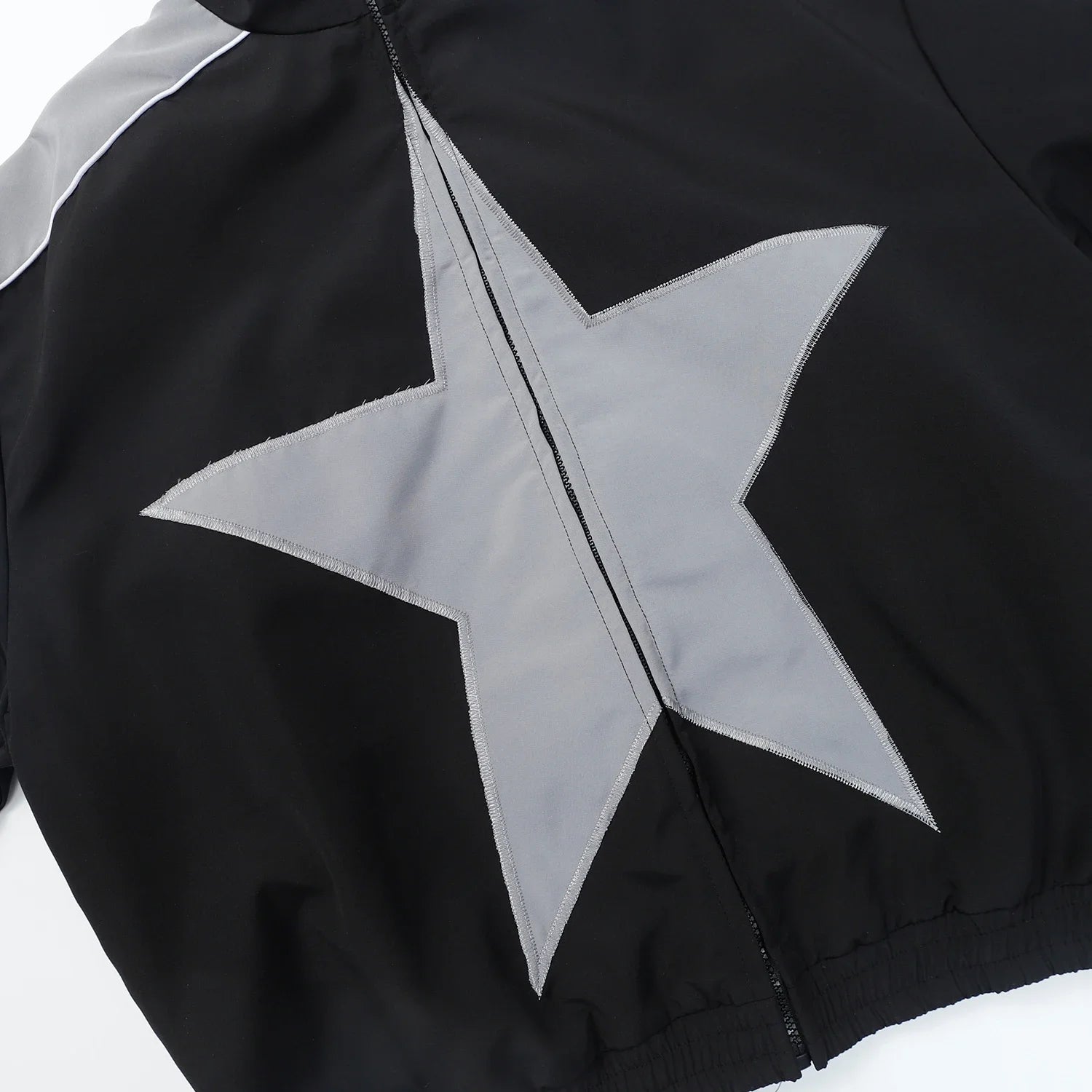 'Star' Varsity jacket - Santo 