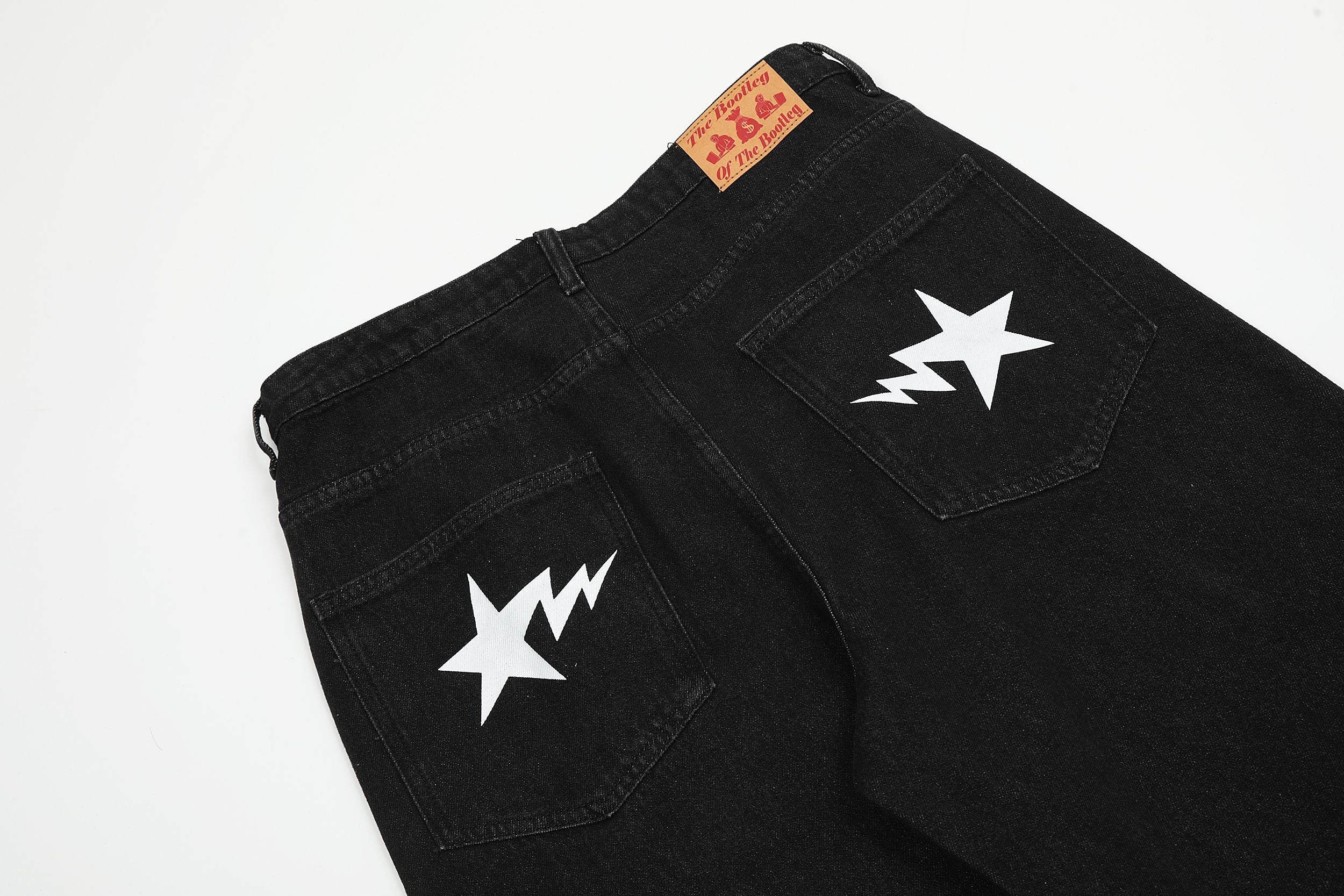 'Smiley' Jeans - Santo 