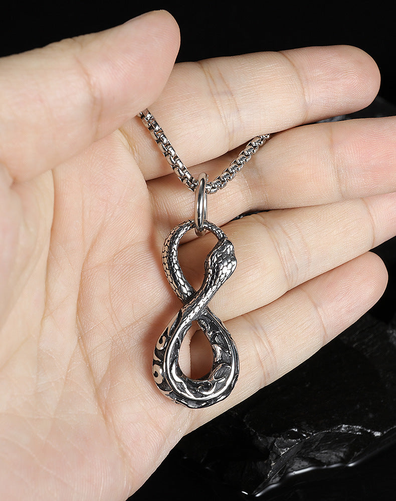 'Infinity' Necklace - Santo 