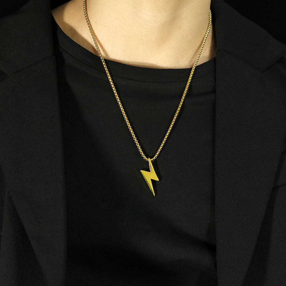 'Bolt' Necklace - Santo 