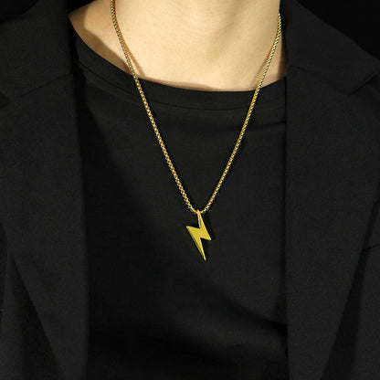 'Bolt' Necklace - Santo 