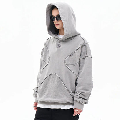 'Deconstruction' Hoodie - Santo 