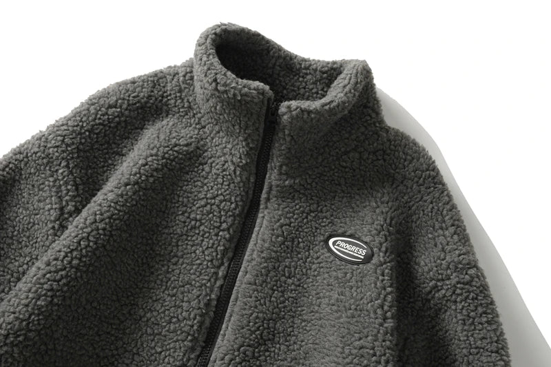 'Furry Fleece' jacket - Santo 