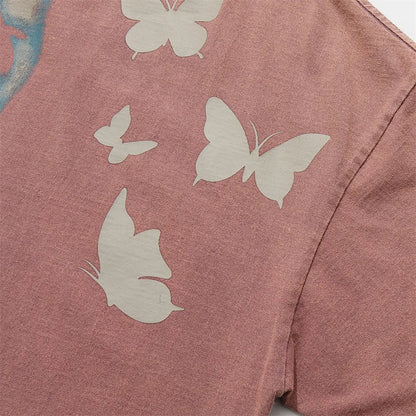 'Face' T shirt - Santo 