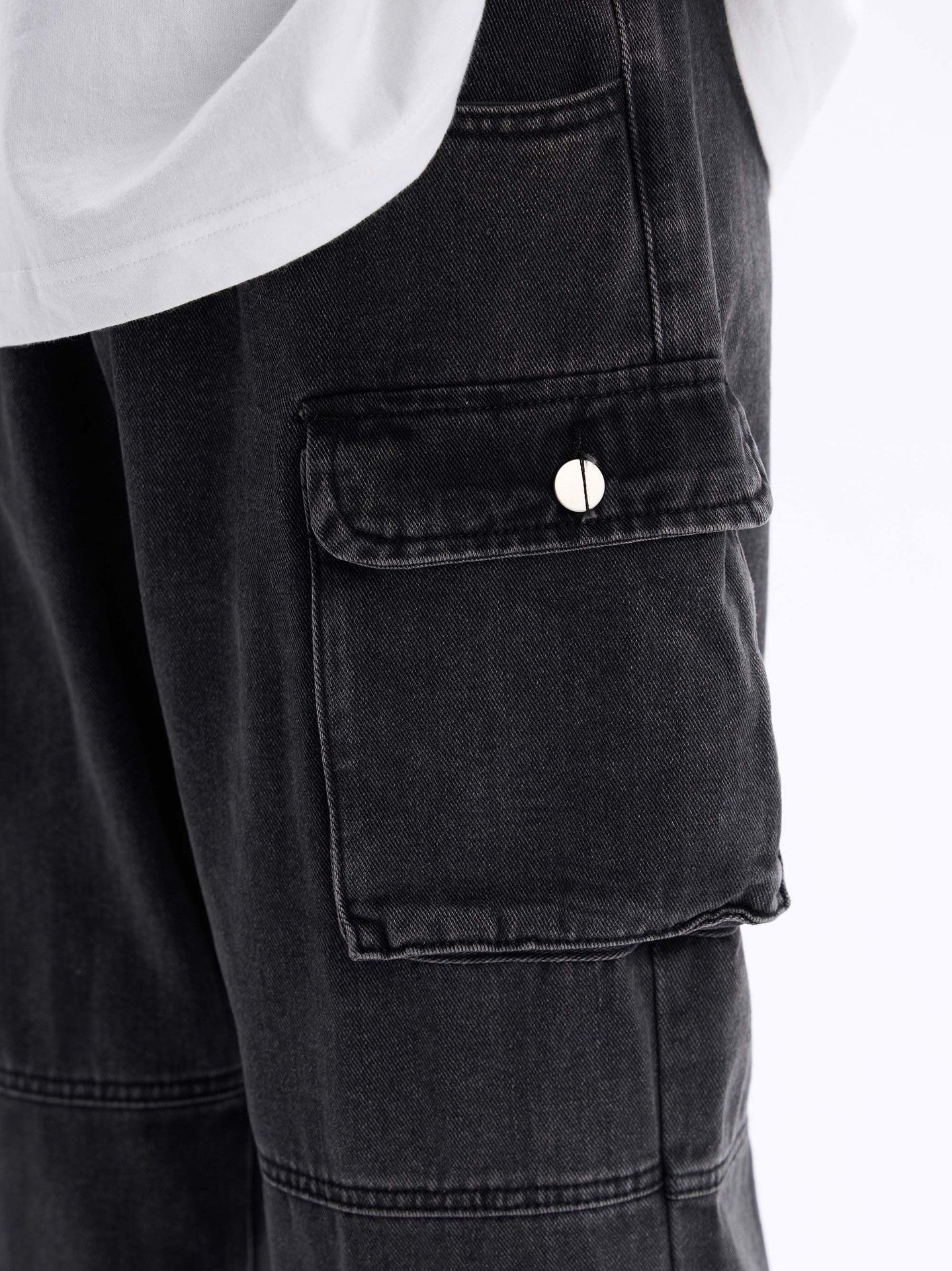 'Pocket' Jeans - Santo 