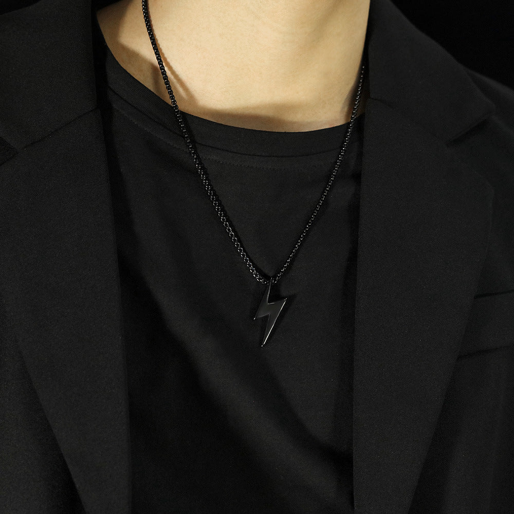 'Bolt' Necklace - Santo 