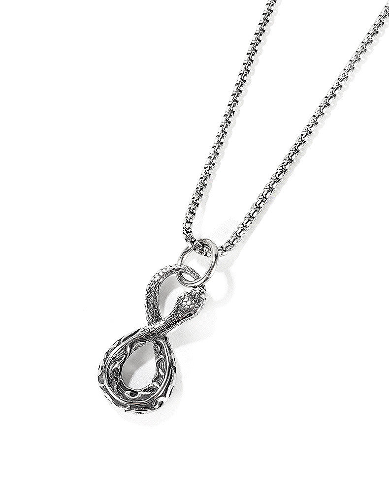 'Infinity' Necklace - Santo 