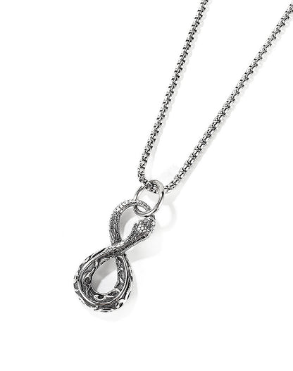 'Infinity' Necklace - Santo 