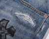 Load image into Gallery viewer, &#39;Holy Trinity&#39; Jeans - Santo 