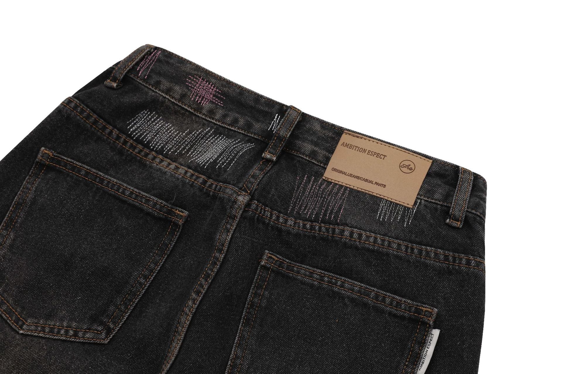 'Stitches' Jeans - Santo 