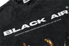 'Black Air' T shirt - Santo 