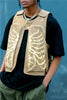 Load image into Gallery viewer, &#39;Skeleton&#39; Vest Jacket - Santo 
