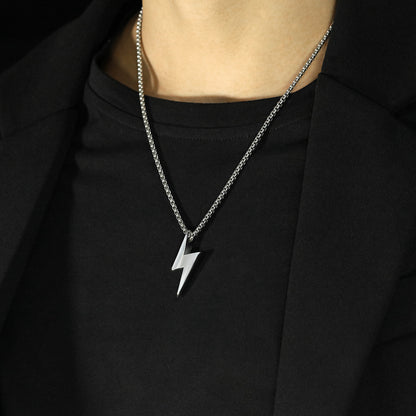 'Bolt' Necklace - Santo 