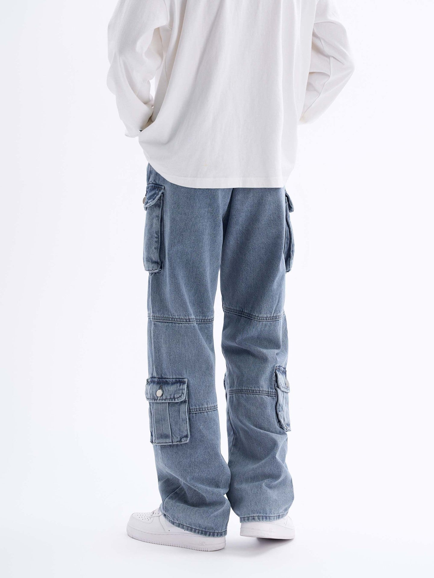 'Pocket' Jeans - Santo 