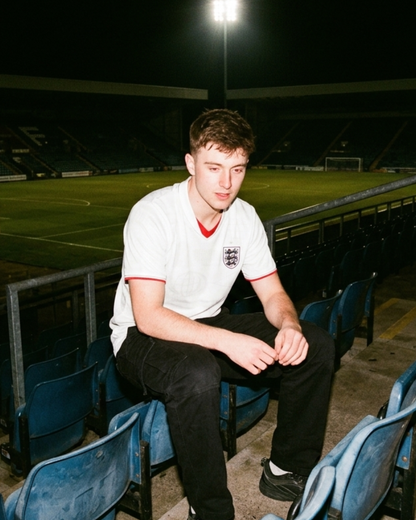 SANTO Original English Football Jersey - Ghost White