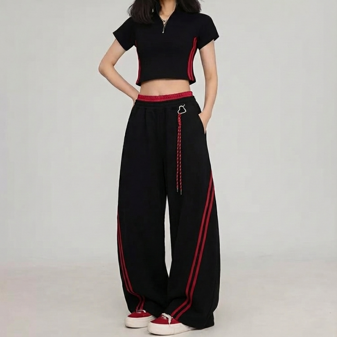Red-Line | Wide-Leg Joggers