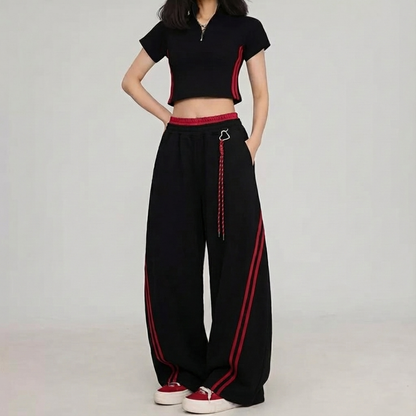 Red-Line | Wide-Leg Joggers