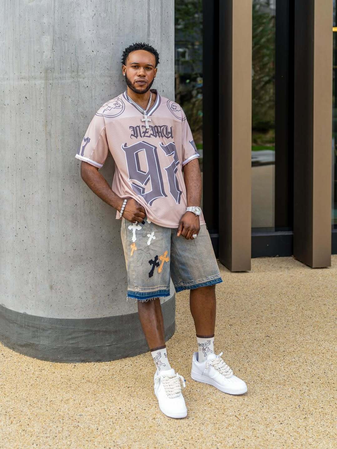 Fearless Energy | Edgy Graphic T-Shirt - Santo 