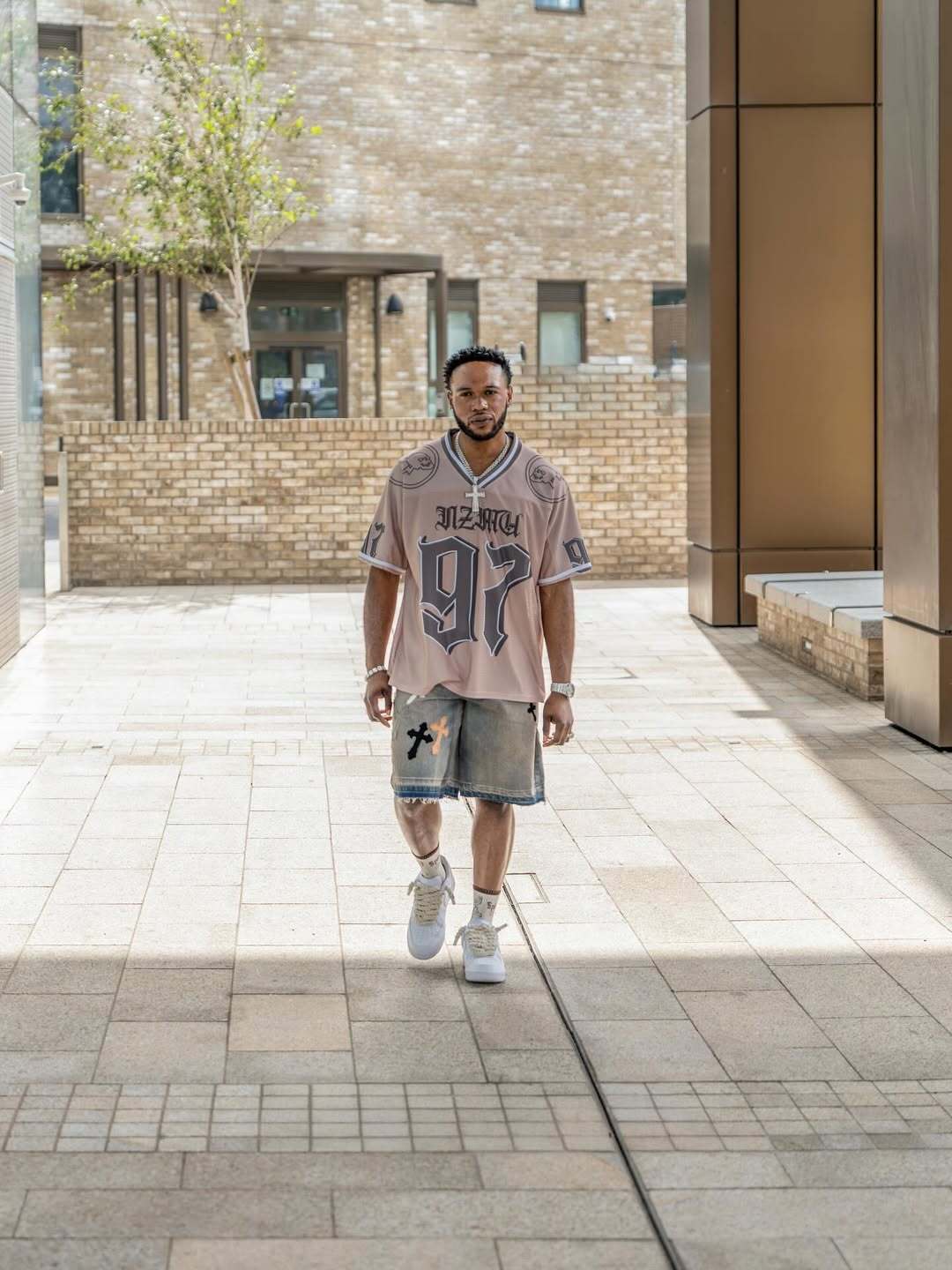 Fearless Energy | Edgy Graphic T-Shirt - Santo 